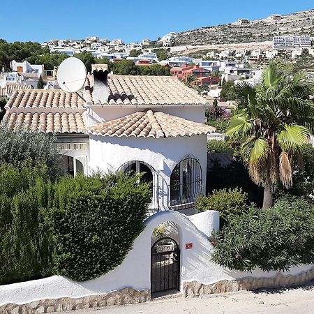 Casita De La Cumbre - Comfortable Holiday Home Near Cala Moraig Benitachell Exterior photo