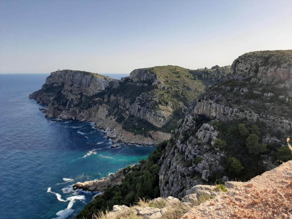 Casita De La Cumbre - Comfortable Holiday Home Near Cala Moraig Benitachell Exterior photo