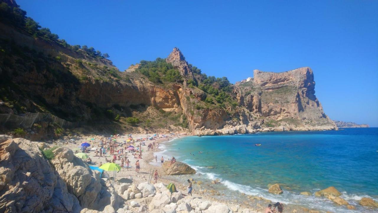 Casita De La Cumbre - Comfortable Holiday Home Near Cala Moraig Benitachell Exterior photo
