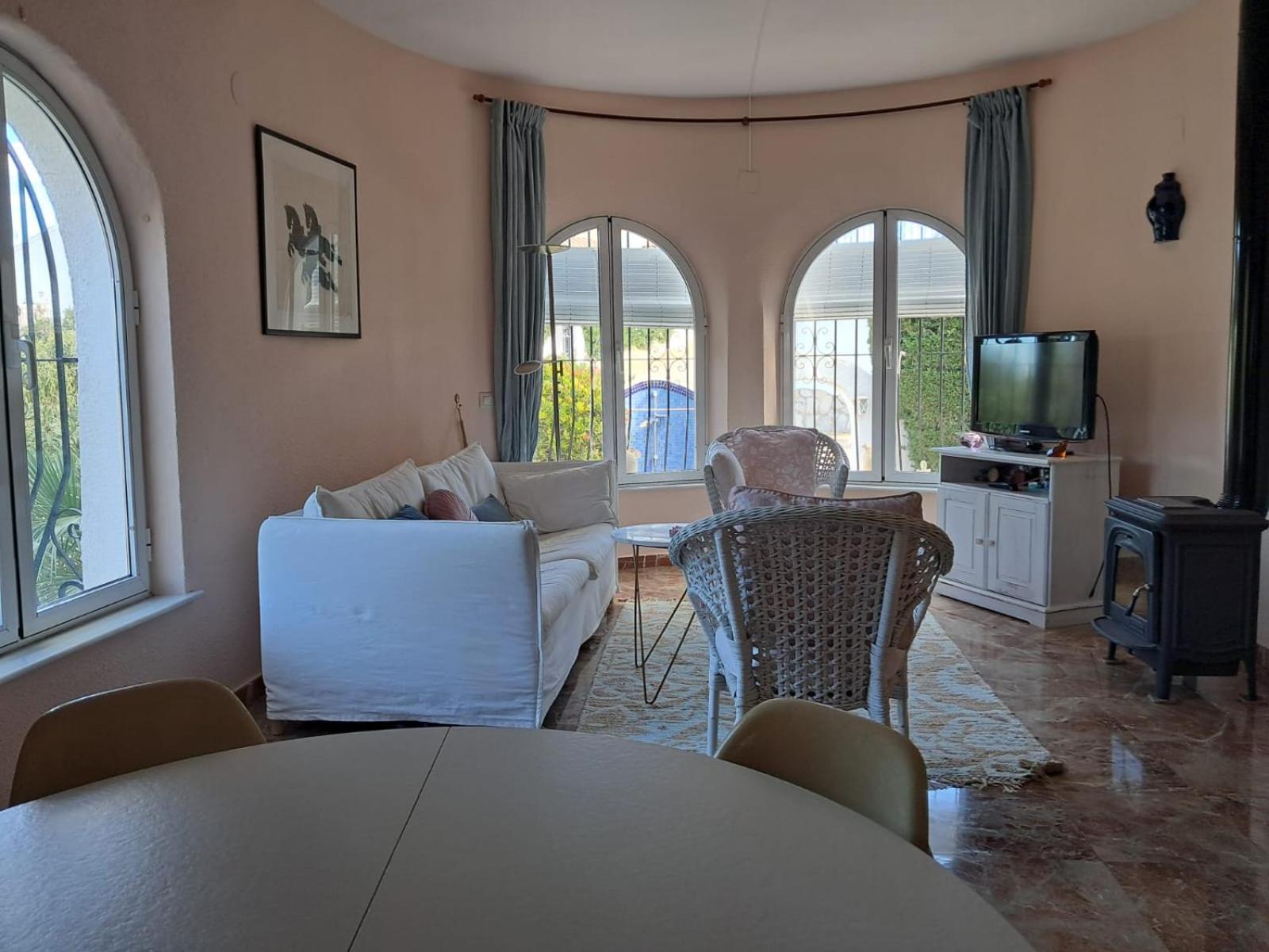 Casita De La Cumbre - Comfortable Holiday Home Near Cala Moraig Benitachell Exterior photo