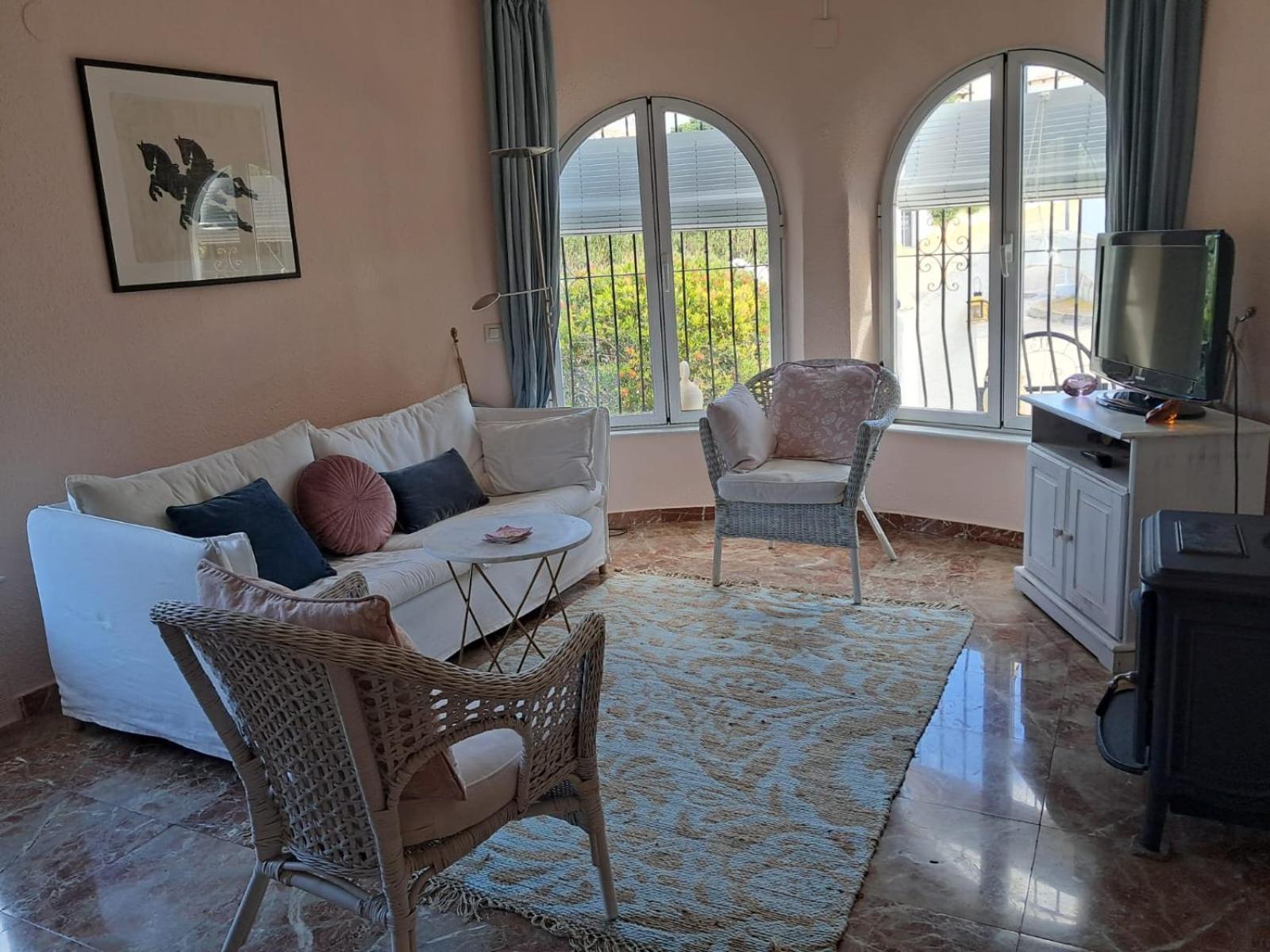 Casita De La Cumbre - Comfortable Holiday Home Near Cala Moraig Benitachell Exterior photo