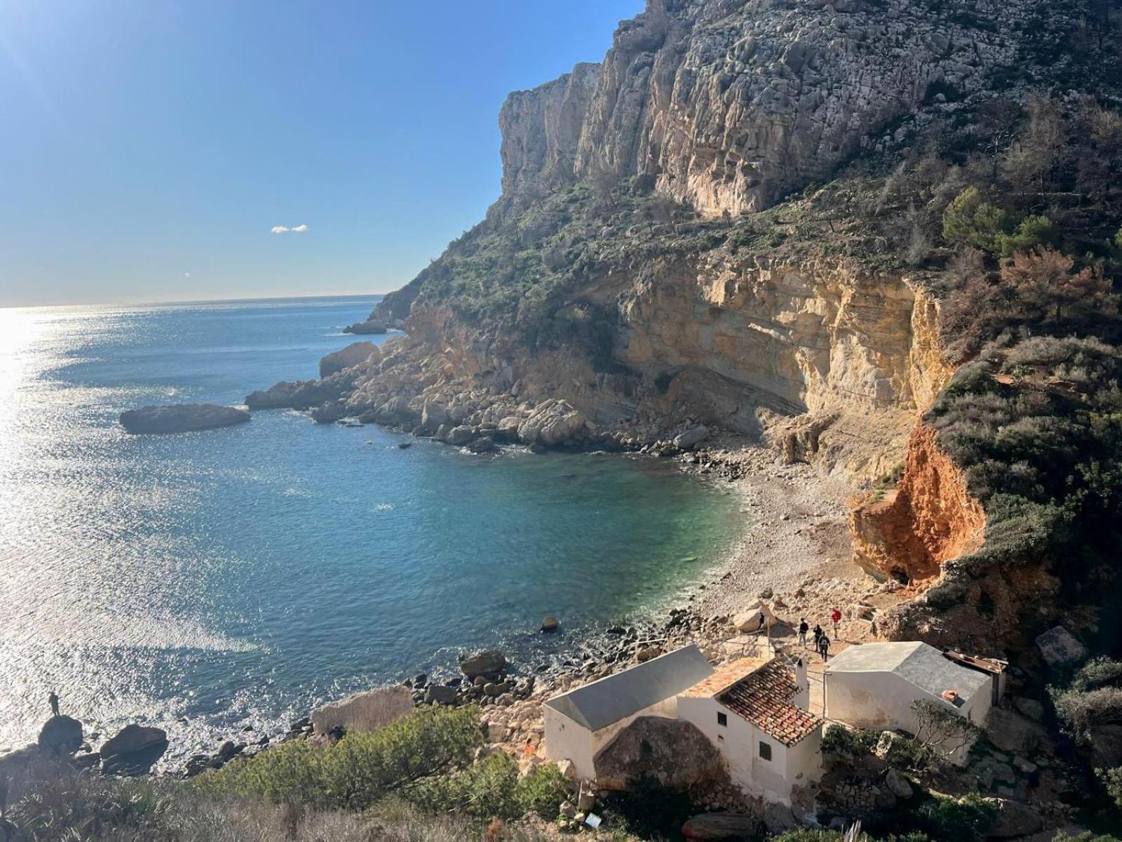Casita De La Cumbre - Comfortable Holiday Home Near Cala Moraig Benitachell Exterior photo