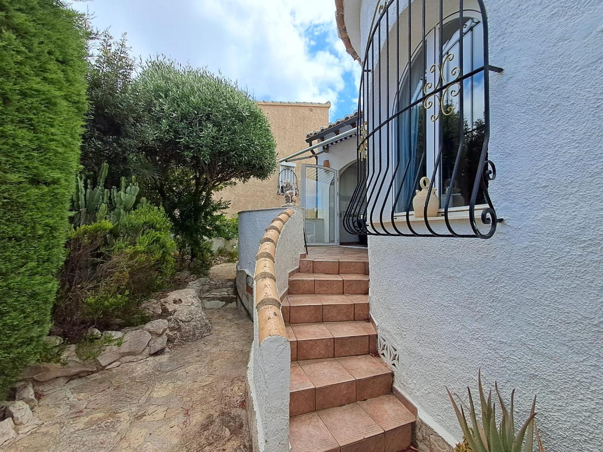Casita De La Cumbre - Comfortable Holiday Home Near Cala Moraig Benitachell Exterior photo